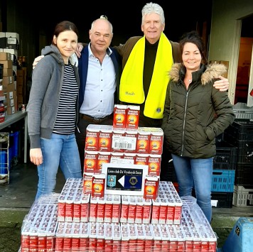 Lions leveren 258 pakken DE koffie Voedselbank Etten-Leur